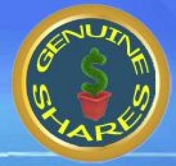 GenuineShares.com logo