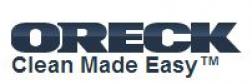Oreck Vacume Sweeper Co. logo