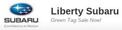 Liberty Subaru logo