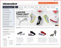 OhSneaker.com logo