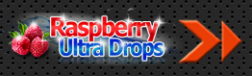 Raspberry Ultra Drops logo
