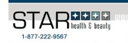 Star Health &amp; Beauty logo
