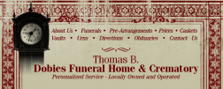 Dobies Funeral Home logo