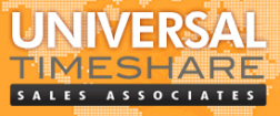 Universal Timeshare Sales Associates logo