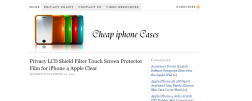 CheapiPhoneCases.com logo