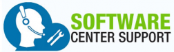 Software Center Support logo