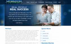 HorizonLearningOnline.com logo