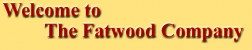 The Fatwood Company logo