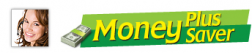 Money Plus Saver logo