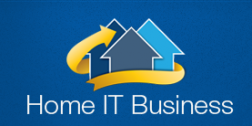 Home IT Business Pty Ltd Darren Cavanagh1300137492 logo