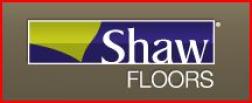 Lowes installed Shaws carpet logo