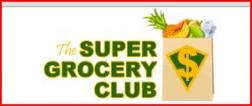 The Super Grocery Club logo