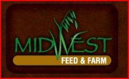 MidWest Feed &amp;Farm logo