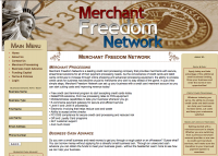 Merchant Freedom Network logo