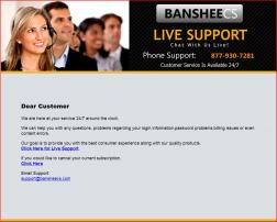 BansheeCS.com logo