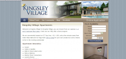 Kingsley Village Apartment logo