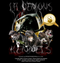 Little Demons Kennel logo