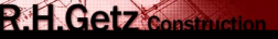 Getz Construction,Inc. logo