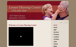 Lesner Hearing Center logo
