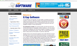 QCap Software Toronto logo
