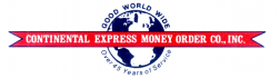 Continental Express Money Order Company logo