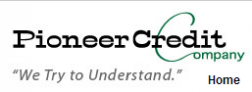 Pioneer Credit Company Shawn Baker logo