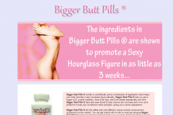 Bigger Butt Pills logo