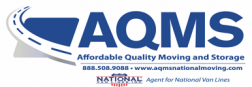 Aqms Mayflower, Affordable Quality Moving &amp; Storage logo
