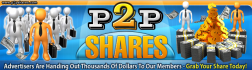 P2pShares.com logo