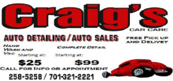 Craigs Auto logo