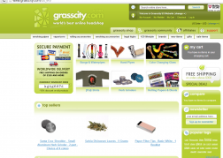 Grasscity.com Grasscity.com/us_en/ logo