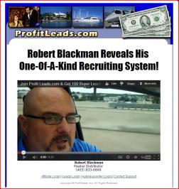 Robert Blackman Profit Leads logo