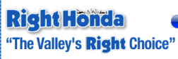Right Honda logo