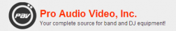Pro Audio Video logo