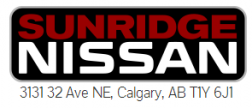 Nissan Sunridge Calgary logo