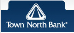 Town North Bank &amp; Master Card logo