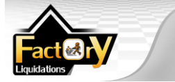 Factories Liquidations Inc logo
