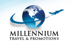 Millennium Travel And Promotions logo