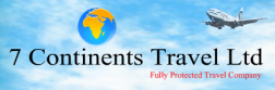 7 Continents Travel UK logo