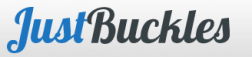 JustBuckles.com logo