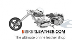 eBikerLeather.com logo