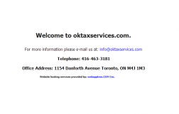 OK Tax Services, 1094 Danforth Ave, Toronto logo