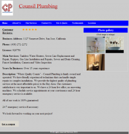 Counsil Plumbing logo