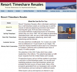 Resort Timeshare Resales, Inc logo
