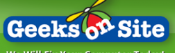 Geeks On Site logo