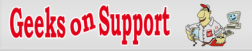 Geeks On Support ( Juan Perez) logo