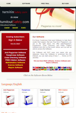 TurnitinSafely.com logo
