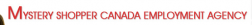 MysteryShopper Canada Employment Agency. logo