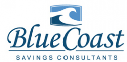 Blue Coast Financial/Savings logo