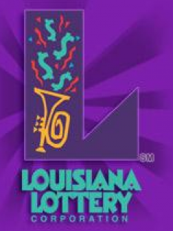 The Louisiana Lottery Commision logo